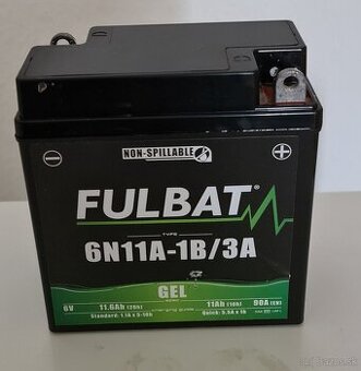 Batéria FULBAT 6V 11,6Ah