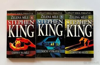 Stephen King - ZELENÁ MÍĽA