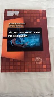 Základy ekonomickej teórie pre informatikov