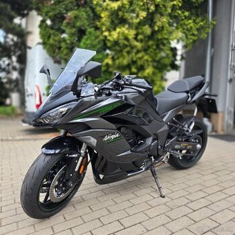 Kawasaki Ninja 1100 SX čierna 2025 - 4500 km