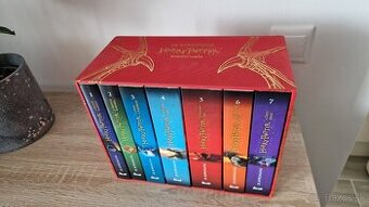 Predám kompletný box kníh Harry Potter, J.K.Rowling