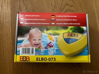 Bezdrôtový bazénový alarm ELBO-073