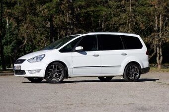 Ford Galaxy 2.0 TDCi Titanium X, 7 miestne, Webasto