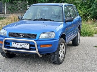 Toyota RAV4 2.0i 5D 2AB A/C 4x4