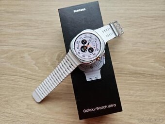 Samsung Galaxy Watch Ultra,titanium white,top stav,zaruka