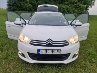 Citroen C4 HATCHBACK 1.6HDI 68kW/92PS biela r.v.2013/8 mesia