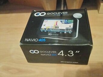 Plne funkcna navigacia Go Clever Navio 405