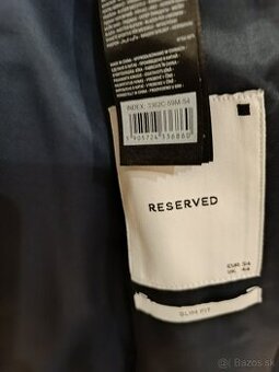 Reserved čistonove sako Slim Fit - 1