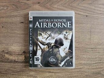 Hra na PS3 - Medal of Honor Airborne