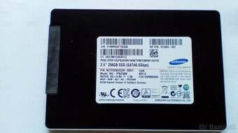 Predám 256GB SAMSUNG SSD