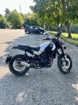 Benelli Leoncino 500 Trail (2020) – TOP stav, bohatá výbava