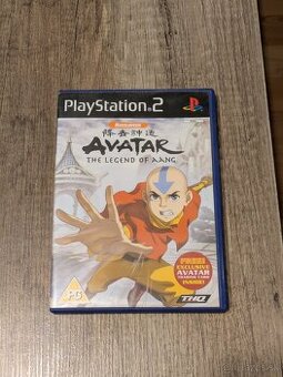 Avatar The Legend of Aang PS2