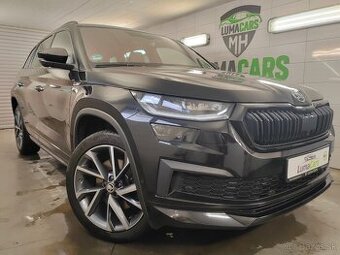Škoda Kodiaq Sportline-DSG,4x4, 2,0Tdi,147kW, 2022, -TOP 