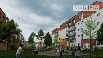 Projekt PARADAJS, Hlohovec  2izbový byt, výmera (51 m2), bal