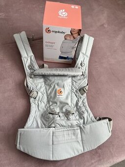 Nosic Ergobaby Adapt Soft Touch Cotton pearl grey