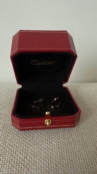 Rose Gold Náušnice Cartier Love