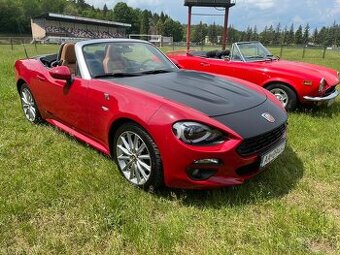 FIAT 124 SPIDER 2017, cabrio