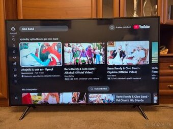 Smart tv samsung 150cm