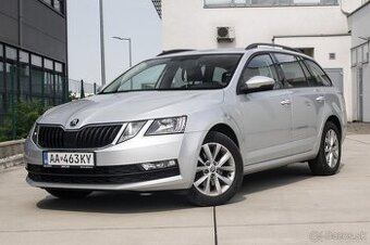 Škoda Octavia Combi 1.5 TSI G-TEC Ambition DSG