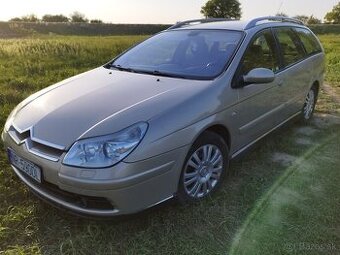 Citroen C 5 kombi 1,6 HDI diesel ťažné