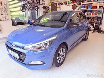 HYUNDAI I20 1.2 1.MAJITEĽ 32.000km 2018 SR BOHATÁ VÝBAVA