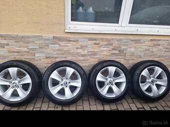 Or Škoda 5x112 r16 + Barum Polaris 205/55 r16