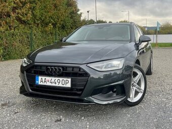 Audi A4 Avant 35 2.0 TDI S tronic mild hybrid