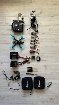 Predám kompletnú FPV zostavu