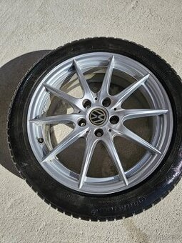 Disky 5x112 R17 VW Škoda