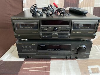 Technics SA-EX140(predaný) a RS-TR373