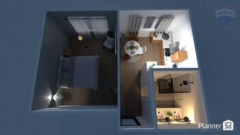 Predaj: 1-izbový byt v Brezna,  Krčulova ulica