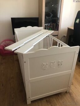 Postieľka Klups Marsell 140x70