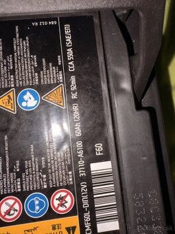 Autobateria cmf60l-din 12v