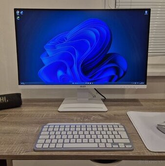 Monitor 27" MSI PRO. 100 Hz. 2560 × 1440 - 1