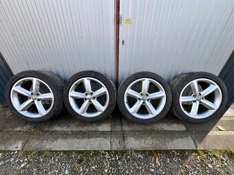 Audi Elektróny 5x112 245/45 R18 Zimné pneumatiky