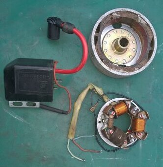 Zapalovanie bezkontaktne Ignition CDI module tyristor