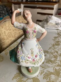 Zsolnay soška tanečnice - 1