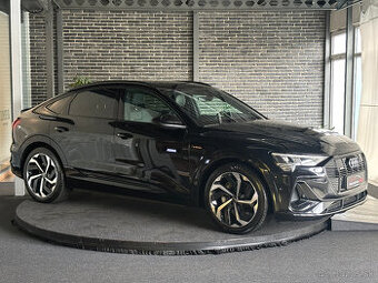 Audi E-tron 50 quattro S line