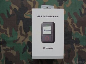 Insta360 GPS Action Remote - dialkové ovládanie.