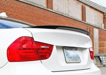 Lipo spoiler kridlo na kufor pre BMW rada 3 E90