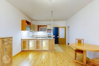 Na prenájom 2 izbový byt, čiastočne zariadený, Starý Juh, PP