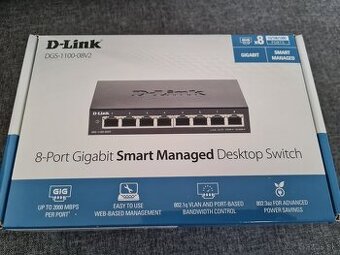 D-Link DGS-1100-08V2 switch