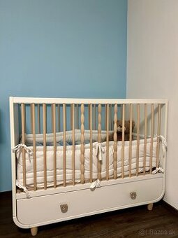 Detská postieľka myllra - 1