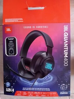 JBL Quantum 400 slúchadlá