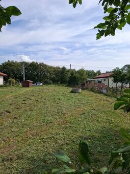 pozemok pre RD, 920 m2, Čečejovce - Seleška, Košice-okolie