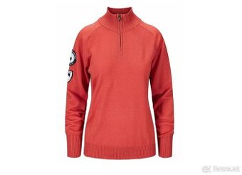 Zánovný luxusný merino sveter Amundsen Peak Half Zip