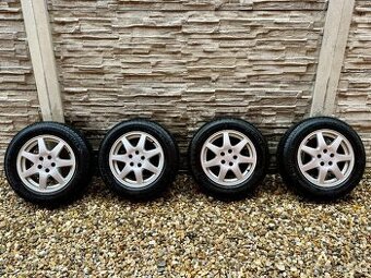 Komplet zimnú sadu alu na Škoda,Vw,Seat - 5x100 195/65 R15.