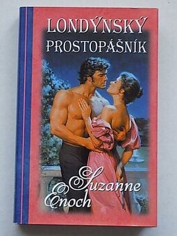 Historické romance-Kleypas,Enoch,Feather,Small,Jackson a iný