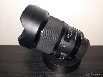 sigma 24mm 1:1.4 dg art hsm nikon