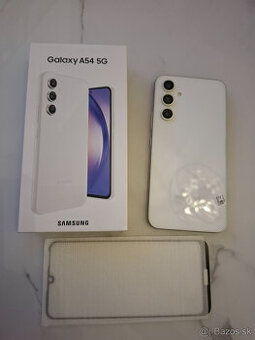 Predám Samsung Galaxy A54 v biely vo výbornom stave